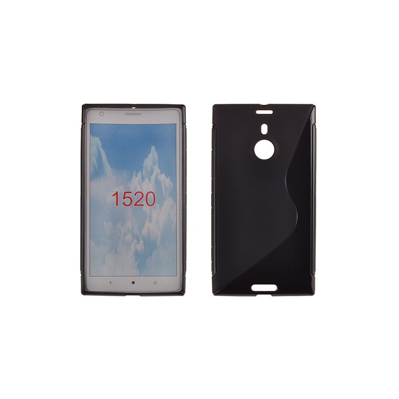 Microsoft Lumia 1520 TPU Silicone Case S-Line Black