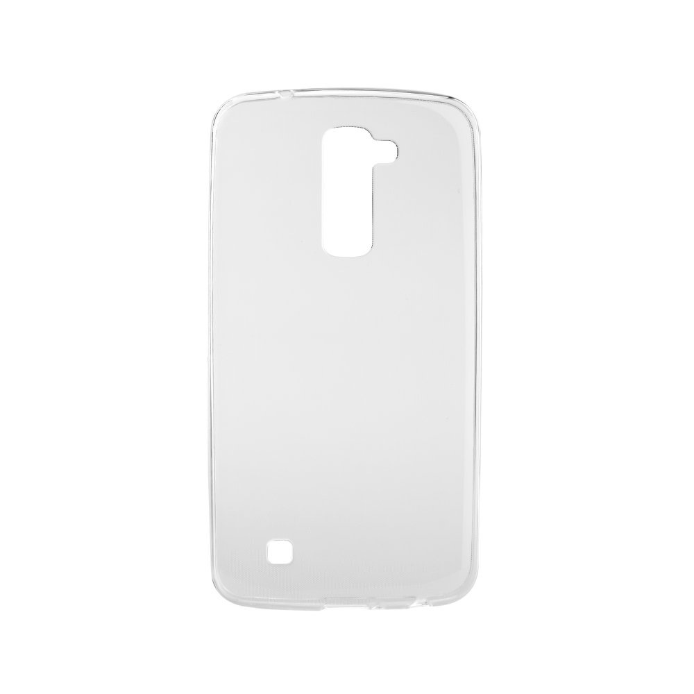 LG K10 Ultra Slim Silicone Case 0.3mm Transparent image