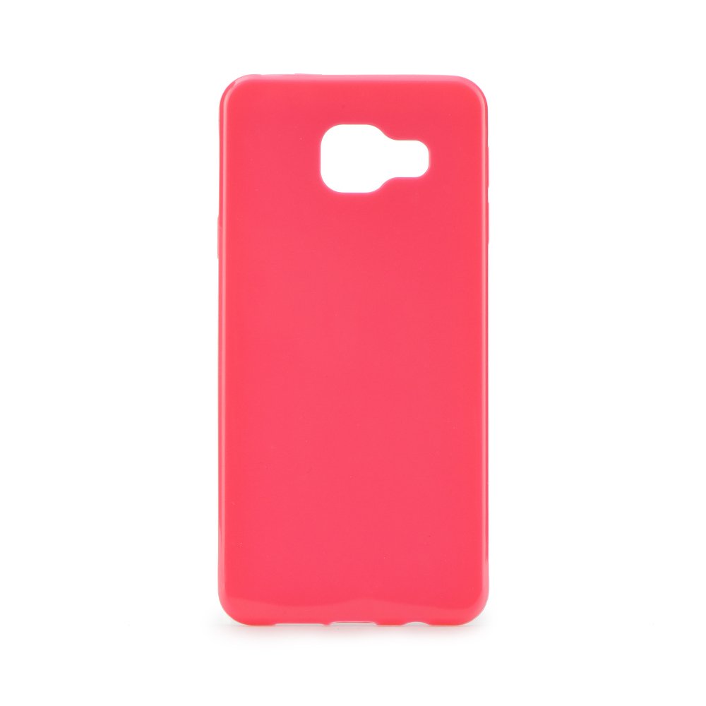 Samsung Galaxy A3 2016 A310 Jelly Bright Ultra Slim Silicone Case 0.3mm Pink  image