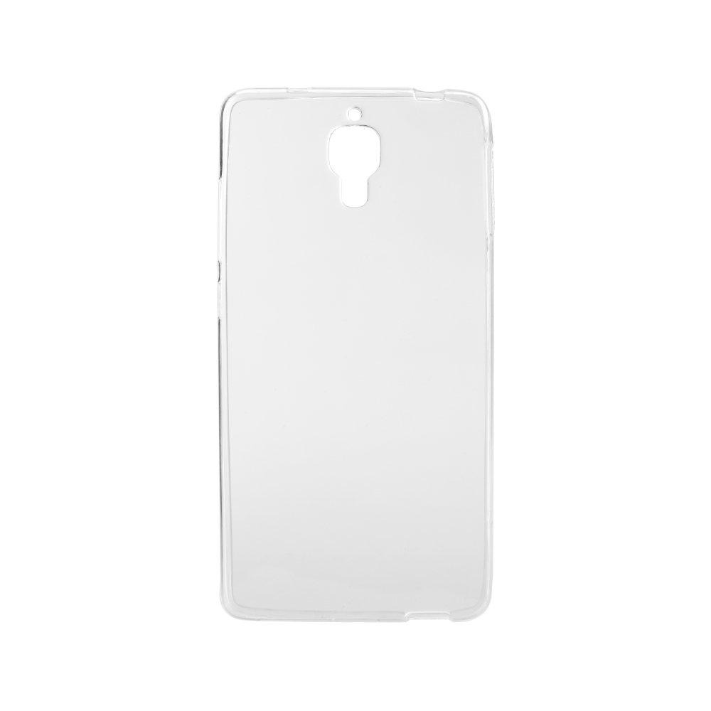 Xiaomi Mi4 Ultra Slim Silicone Case 0.3mm Transparent image