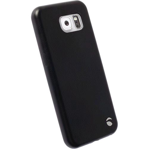 Samsung Galaxy S6 G920 Krusell Timra Leather Cover 90097 Black  image