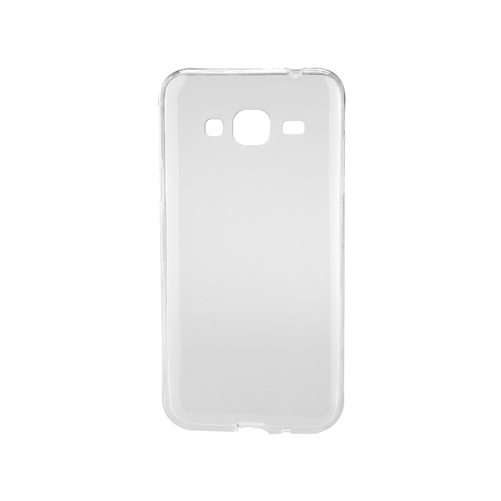 Samsung Galaxy J3 2016 J320 Ultra Slim Silicone Case 0.3mm Transparent image