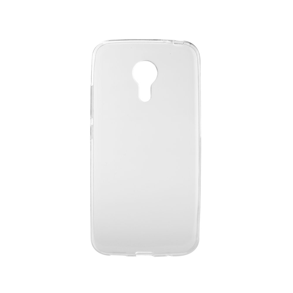 Meizu Mx5 Ultra Slim Silicone Case 0.3mm Transparent image