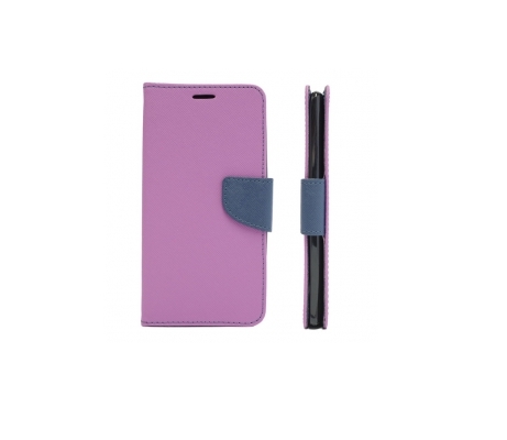 LG G4 Stylus Fancy Flip Case Purple image