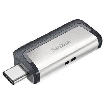 Dual USB 3.1 Drive Type C 32GB Sandisk Black SDDDC2-032G-G46 150Mbps image