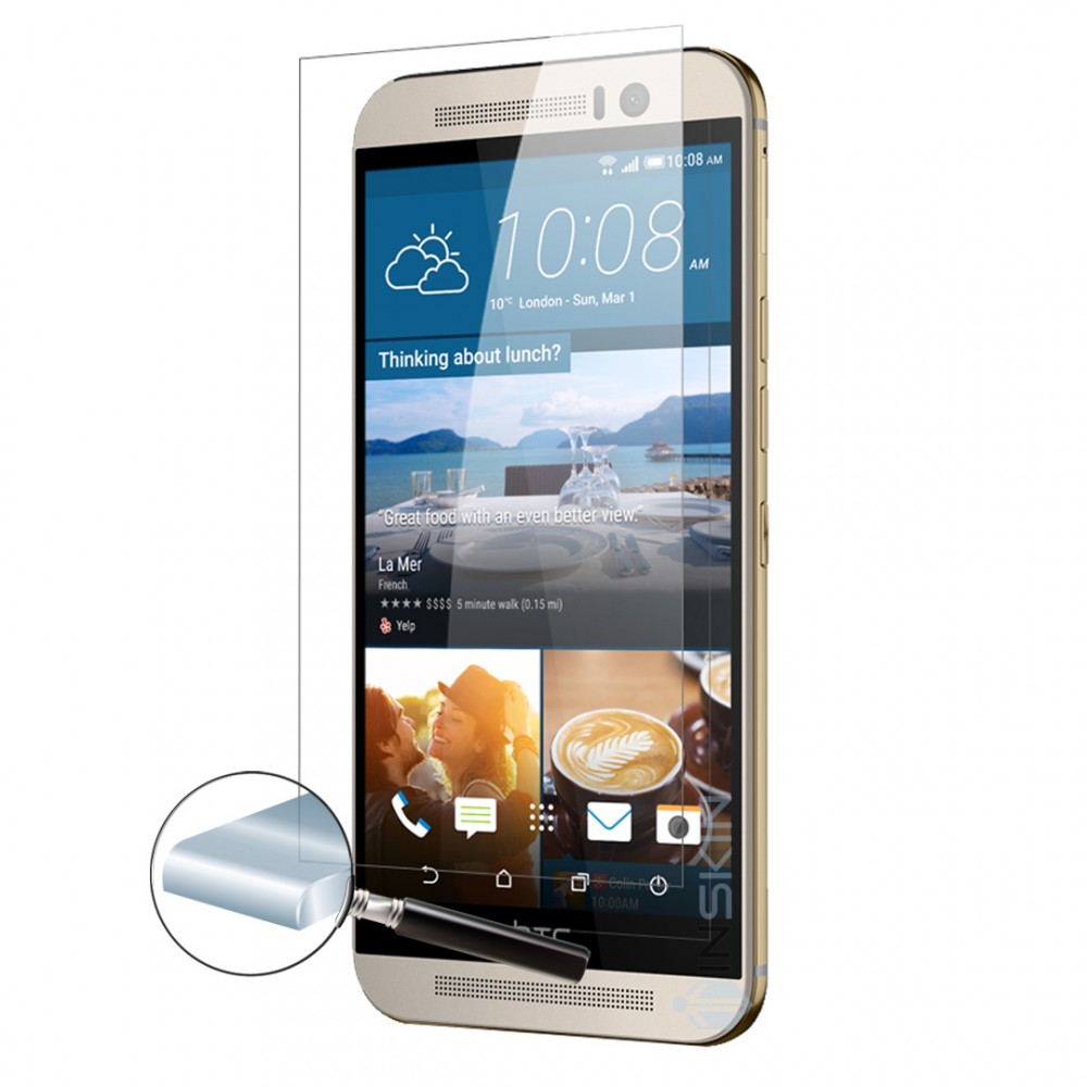 Tempered Glass 9H HTC ONE M9 0.3mm BS image