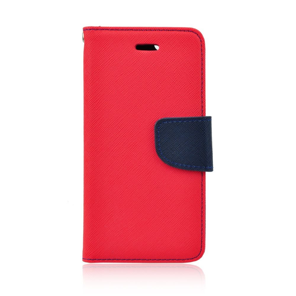 Fancy Diary Flip Case iPhone 4/4S Red-Navy image