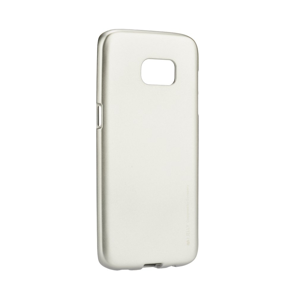 Samsung Galaxy S7 Edge G935 iJelly Silicone Case Gold image
