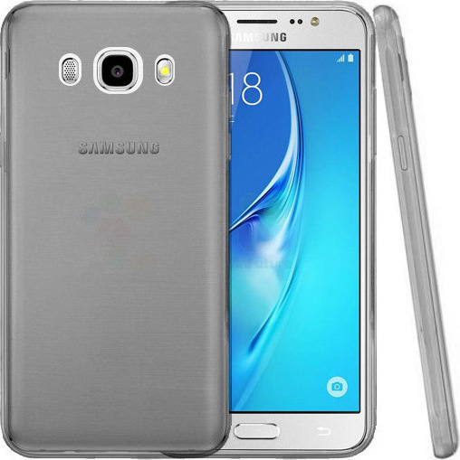 Samsung Galaxy J5 2016 J510 Ultra Slim Silicone Case 0.3m Black image