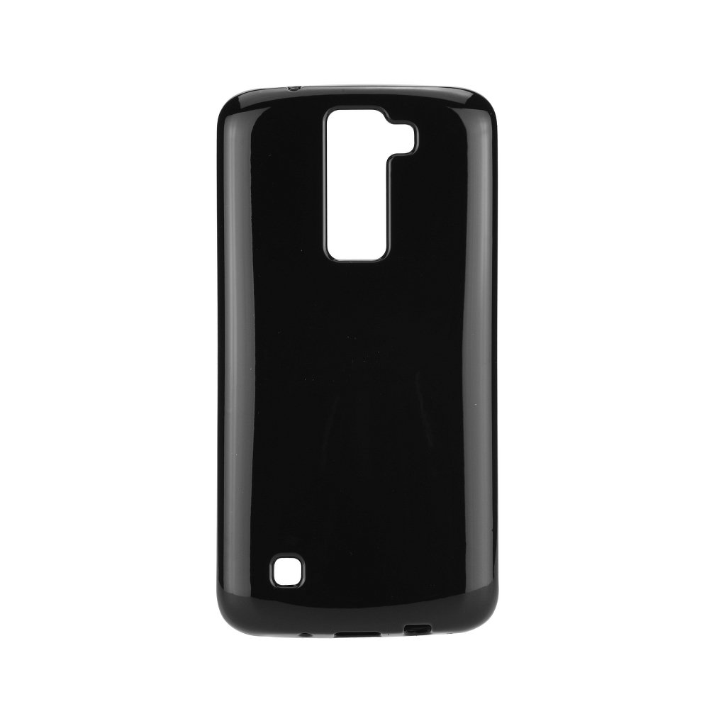 LG K8 Jelly Flash Silicone Case Black image