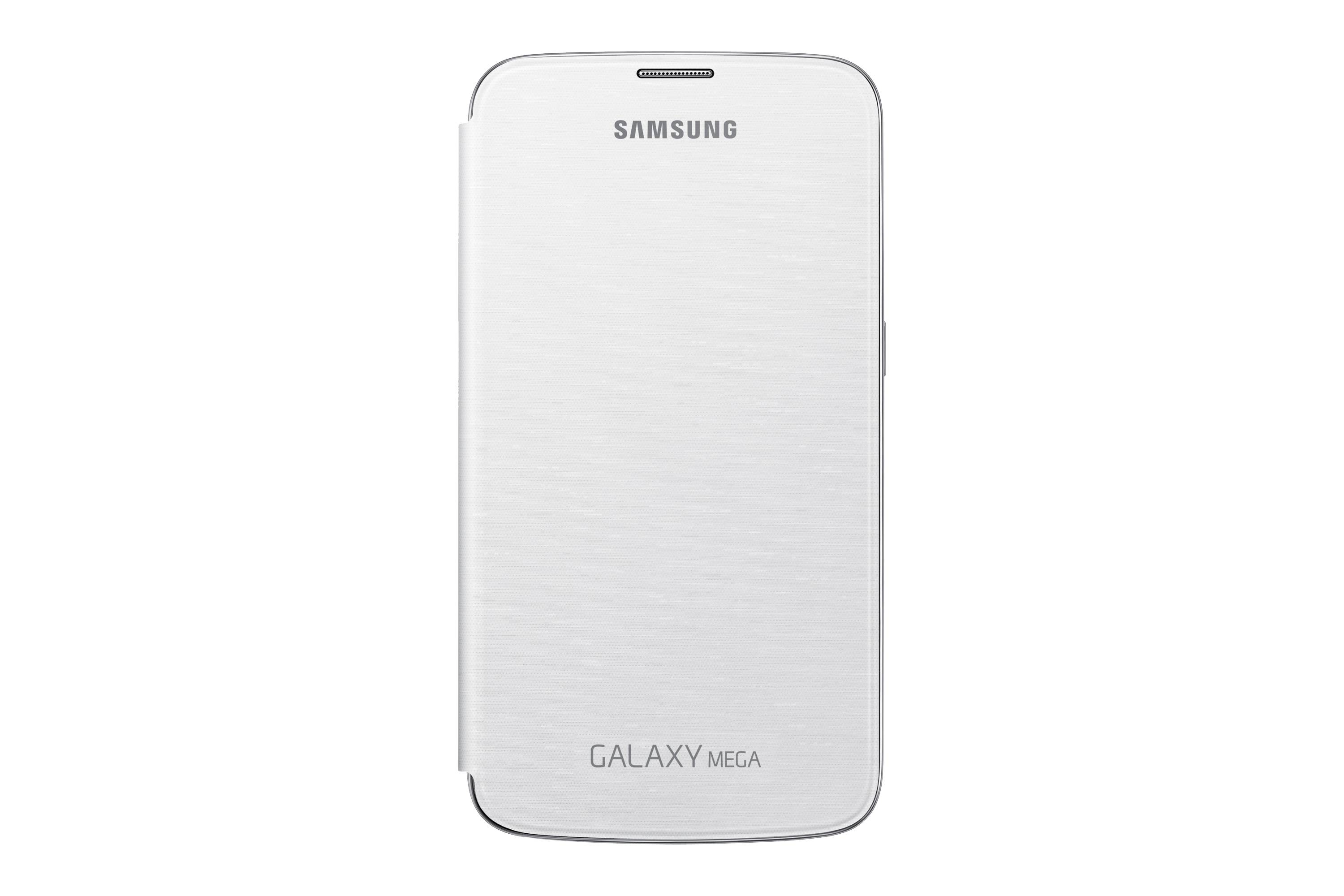 Samsung Galaxy Mega i9200,i9205 Flip Cover Original White EF-FI920BWE image