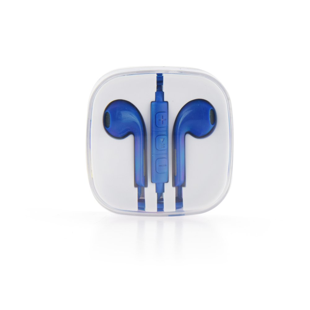 Earpods Ακουστικά Apple iPhone 3G/3GS/4/4S/5/5S/6 Blue image
