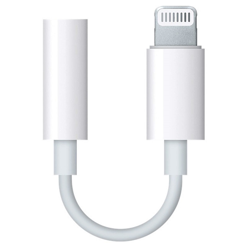 Αντάπτορας Apple MMX62ZM/A Lighting to Headphone Jack Retail image