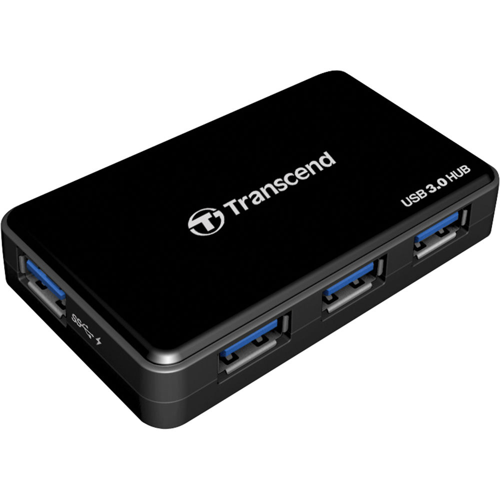 USB Hub 4 Port USB 3.0 Transcend TS-HUB3K image