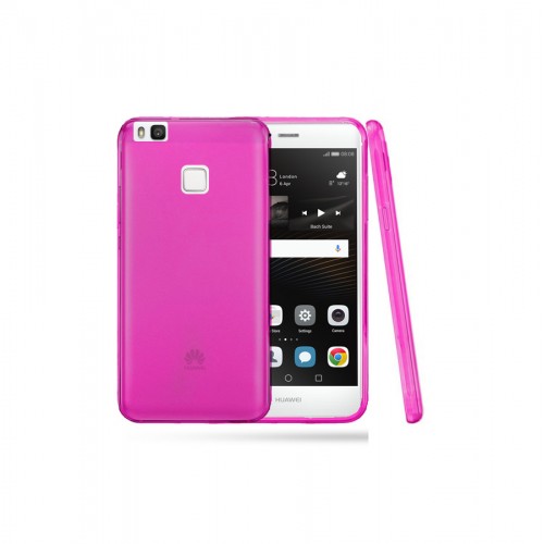 Huawei P9 Lite Ultra Slim Silicone Case 0.3mm Pink image