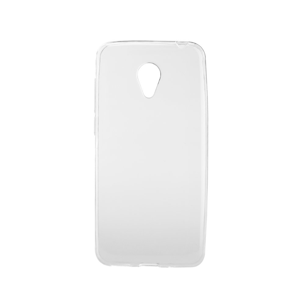 Meizu Pro 6 Ultra Slim Silicone Case 0.3mm Transparent image