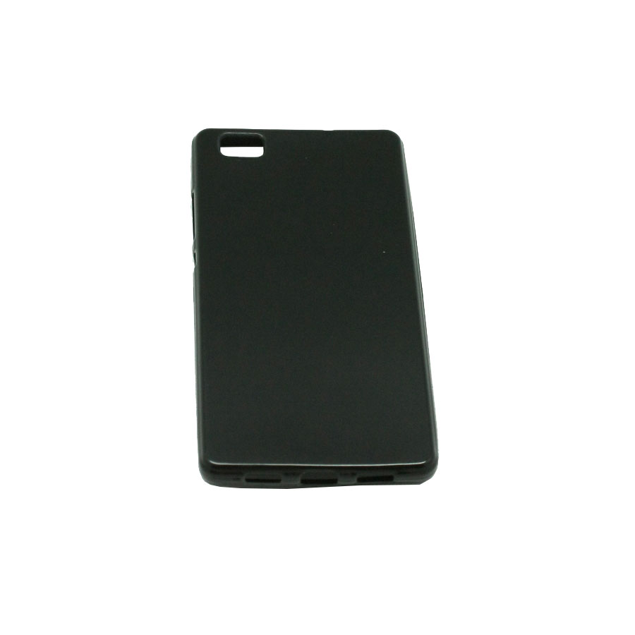 Huawei P8 Silicone Case TPU Black image