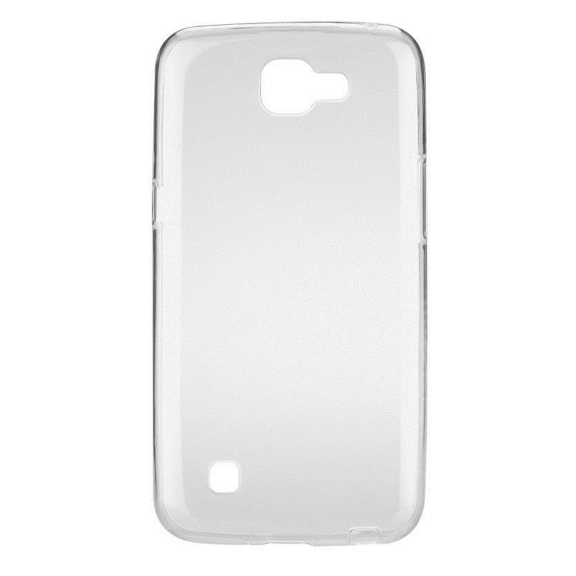 LG K4 Ultra Slim Silicone Case 0.3mm Transparent image