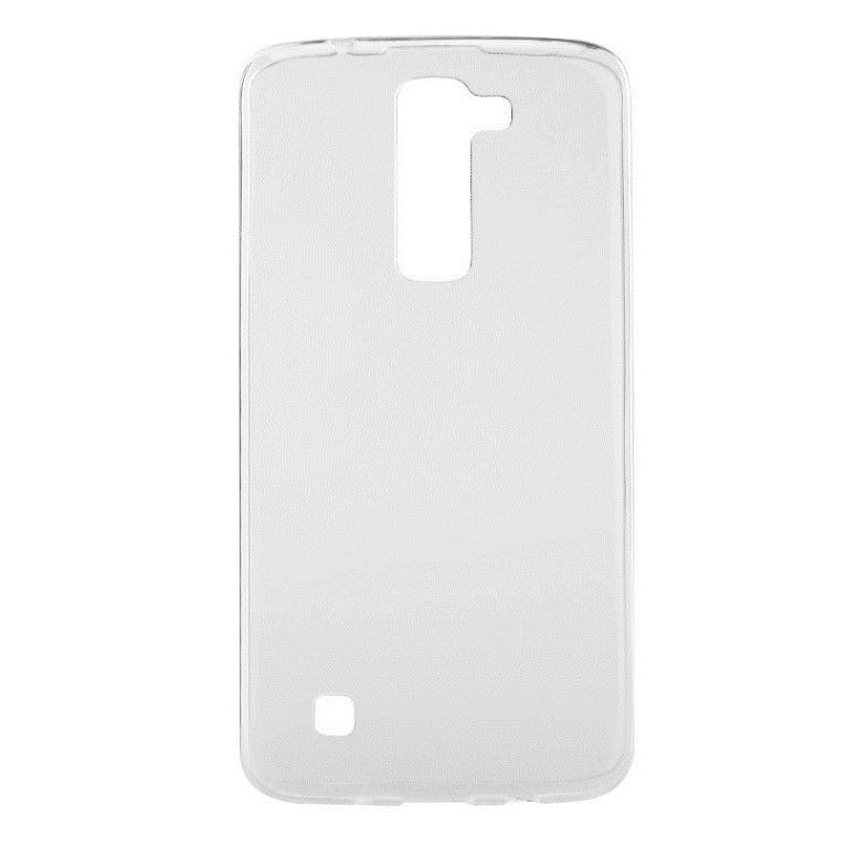LG K7 Ultra Slim Silicone Case 0.5mm Transparent image