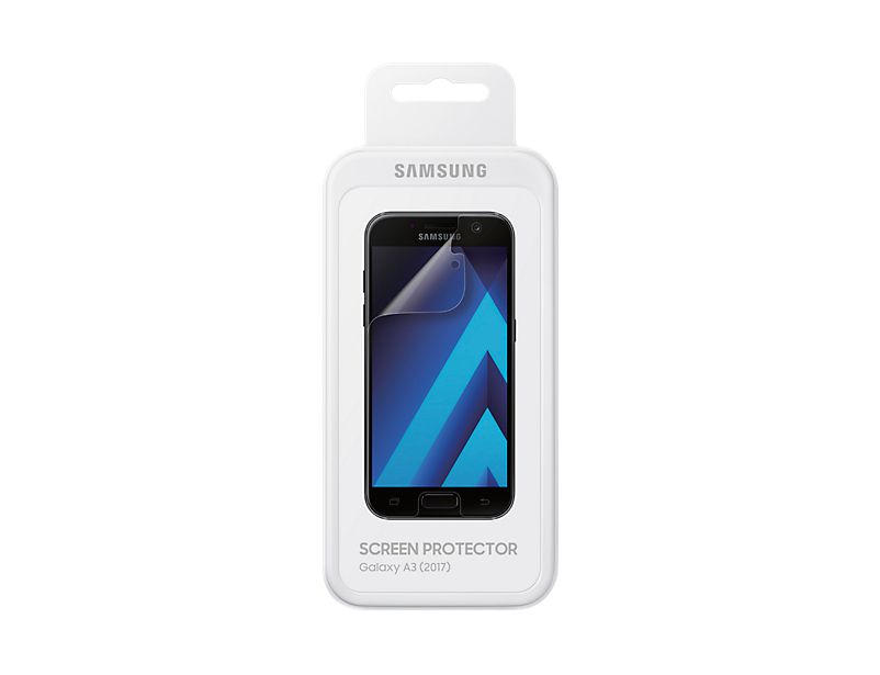 Original 2x Screen Protector For Samsung Galaxy A3 2017 A320F (Full Cover) ET-FA320CTE image