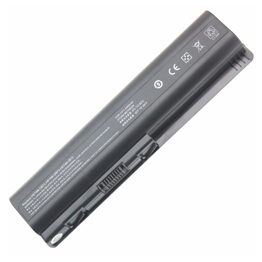 Συμβατή Μπαταρία Για Laptop HP CQ40-50-60, DV4, DV5, DV6 Black 4400mAh 10.8V BAT-021 image