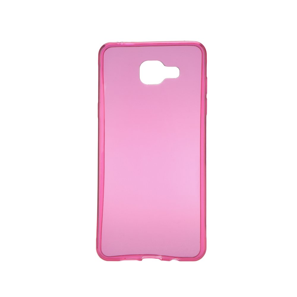 Samsung Galaxy A5 2016 A510 5.2" Ultra Slim Silicone Case 0.3mm Pink image
