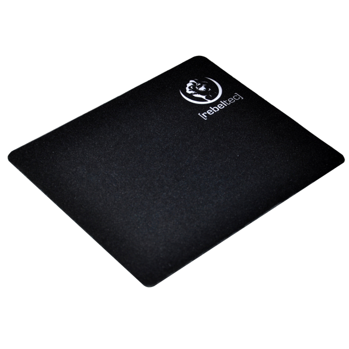 Gaming Mousepad Rebeltec SliderS 240x200x3 Black image