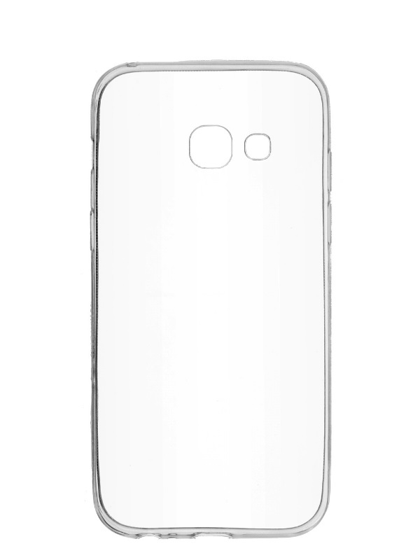 Samsung Galaxy A5 2017 A520 Ultra Slim Silicone Case 0.5mm Transparent image