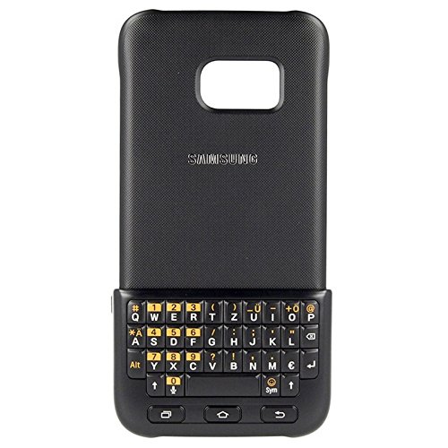 Original Keyboard Cover (Θήκη Με Πληκτρολόγιο QWERTZ) For Galaxy Samsung Galaxy S7 EJ-CG930UBEGDE Bl image