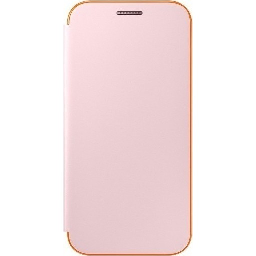 Original Neon Flip Cover Samsung Galaxy A3 2017 A320F EF-FA320PPE Pink image