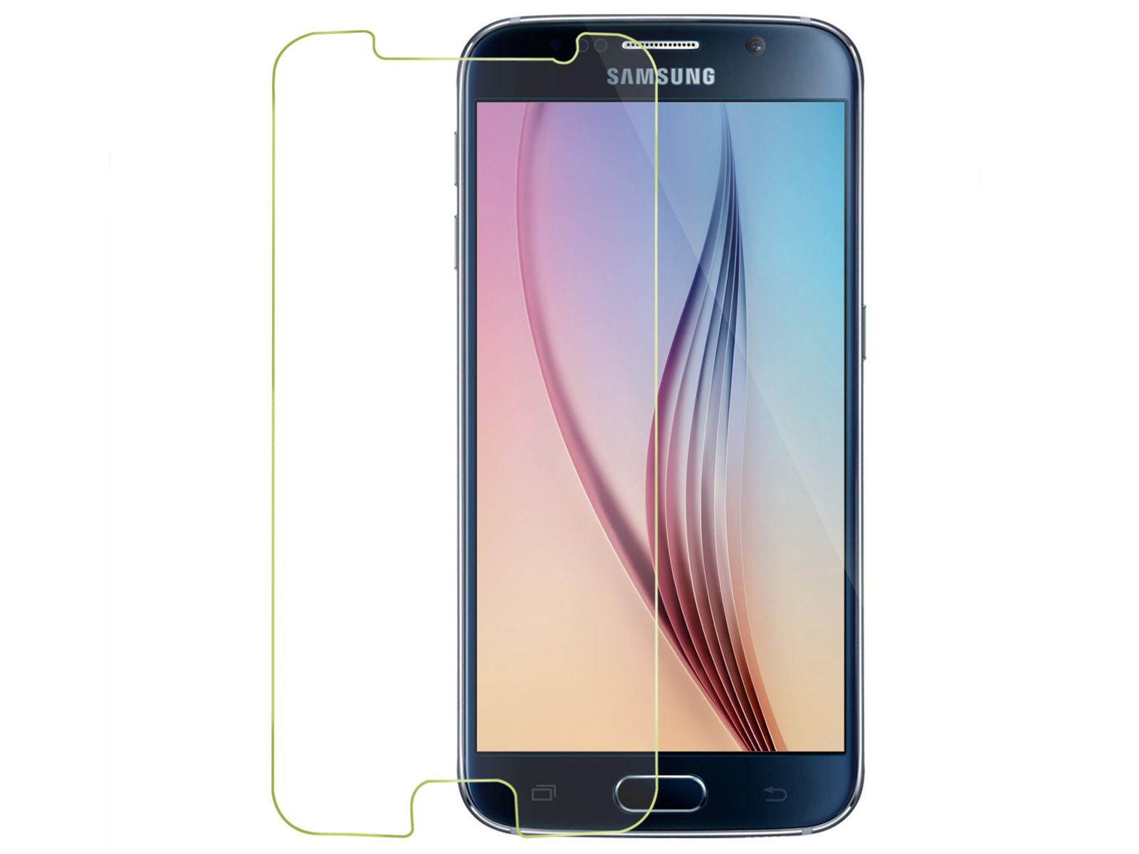 Tempered Glass 9H 0.3mm Samsung Galaxy S6 G920 image