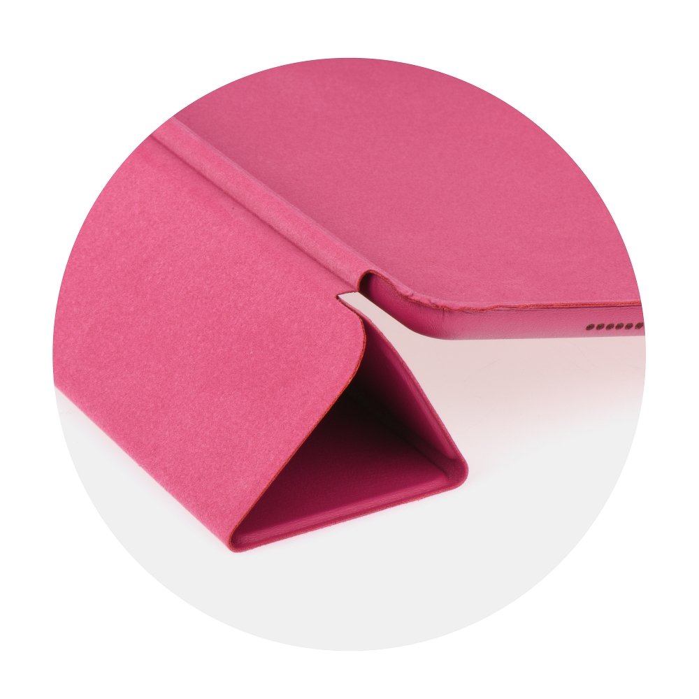 iPad Pro 12.9" Smart Flip Cover Pink  Blun image