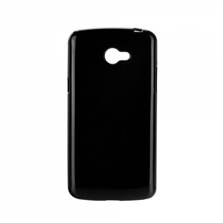 LG K5 Silicone TPU Case Black image