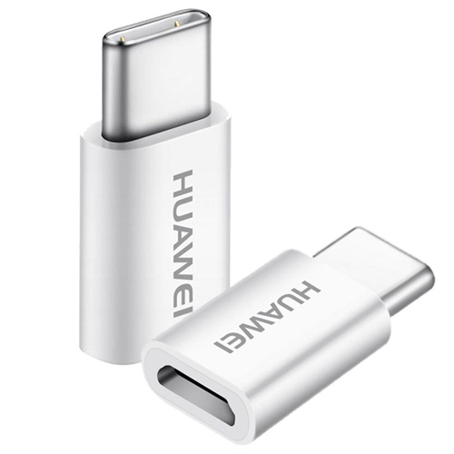Micro USB to USB Type C Connector Huawei Original Blister AP52 RETAIL image
