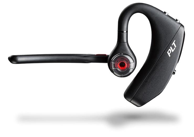 Bluetooth HeadSet Plantronics Voyager 5200 iPhone Compatible 203500-105 image