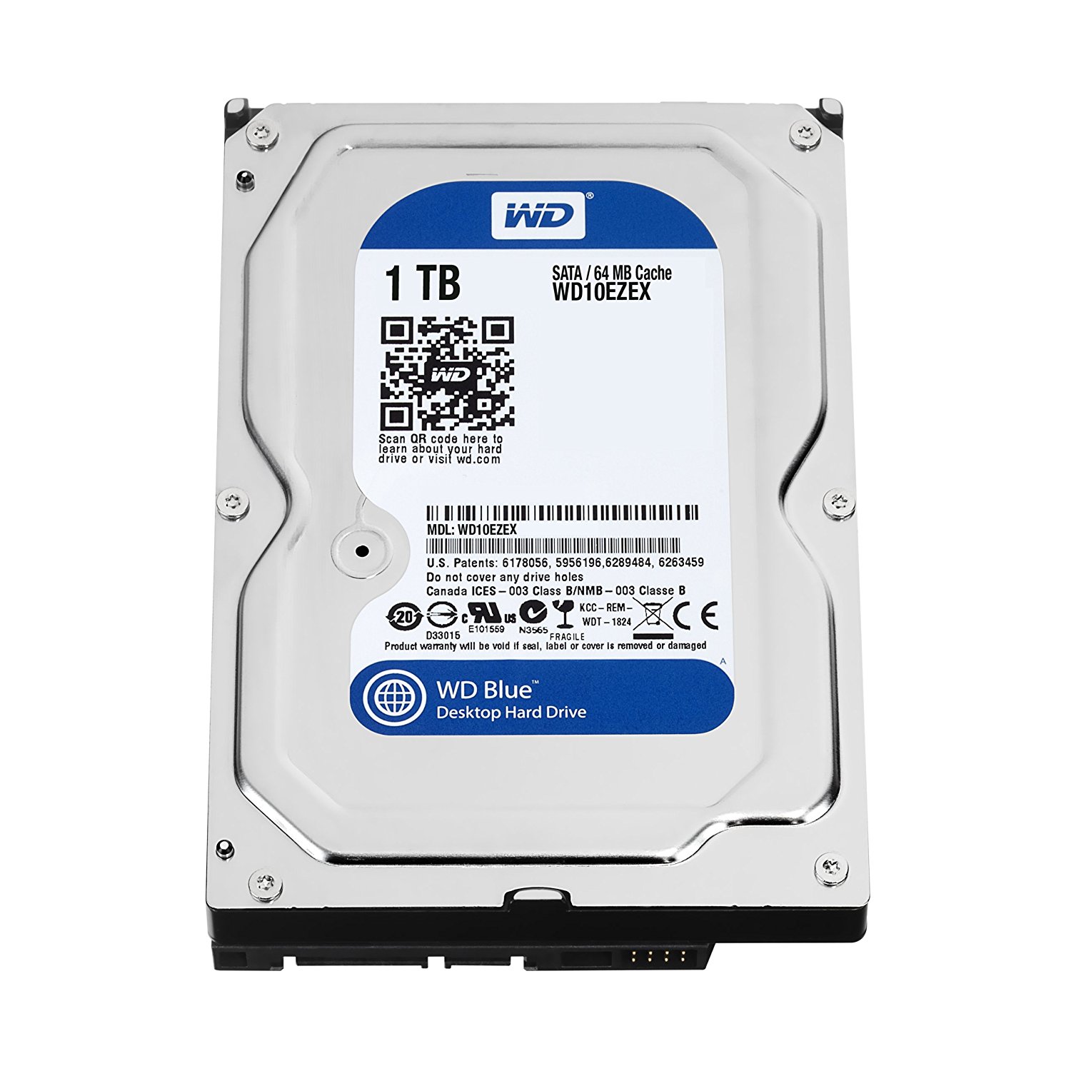 HDD Western Digital Caviar Blue 3.5" 1TB WD10EZEX image