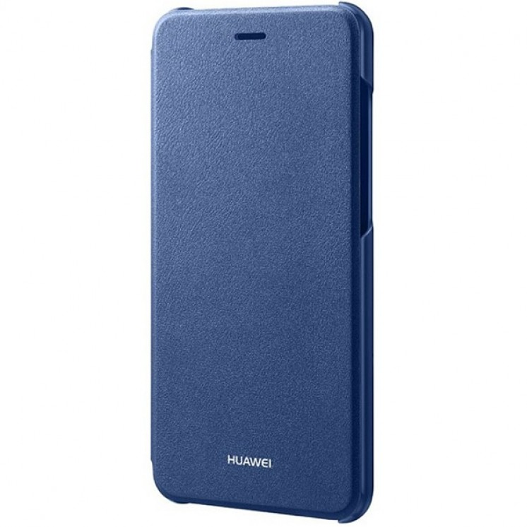 Γνήσια Θήκη Flip Case P8 Lite 2017/P9 Lite 2017 Blue Huawei 51991960 image