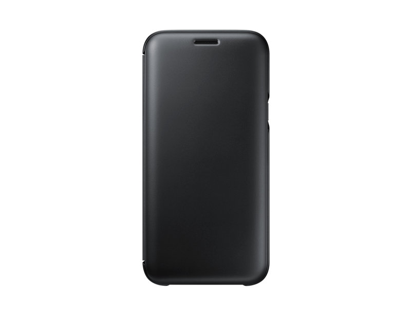 Samsung Galaxy J5 2017 (7) Flip Wallet J530 Black EF-WJ530CBE Blister image