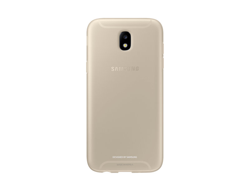 Samsung Galaxy J7 2017 (7) Jelly Cover EF-AJ730TFE Gold image
