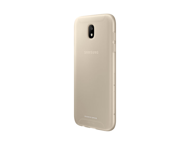 Samsung Galaxy J7 2017 (7) Jelly Cover EF-AJ730TFE Gold image