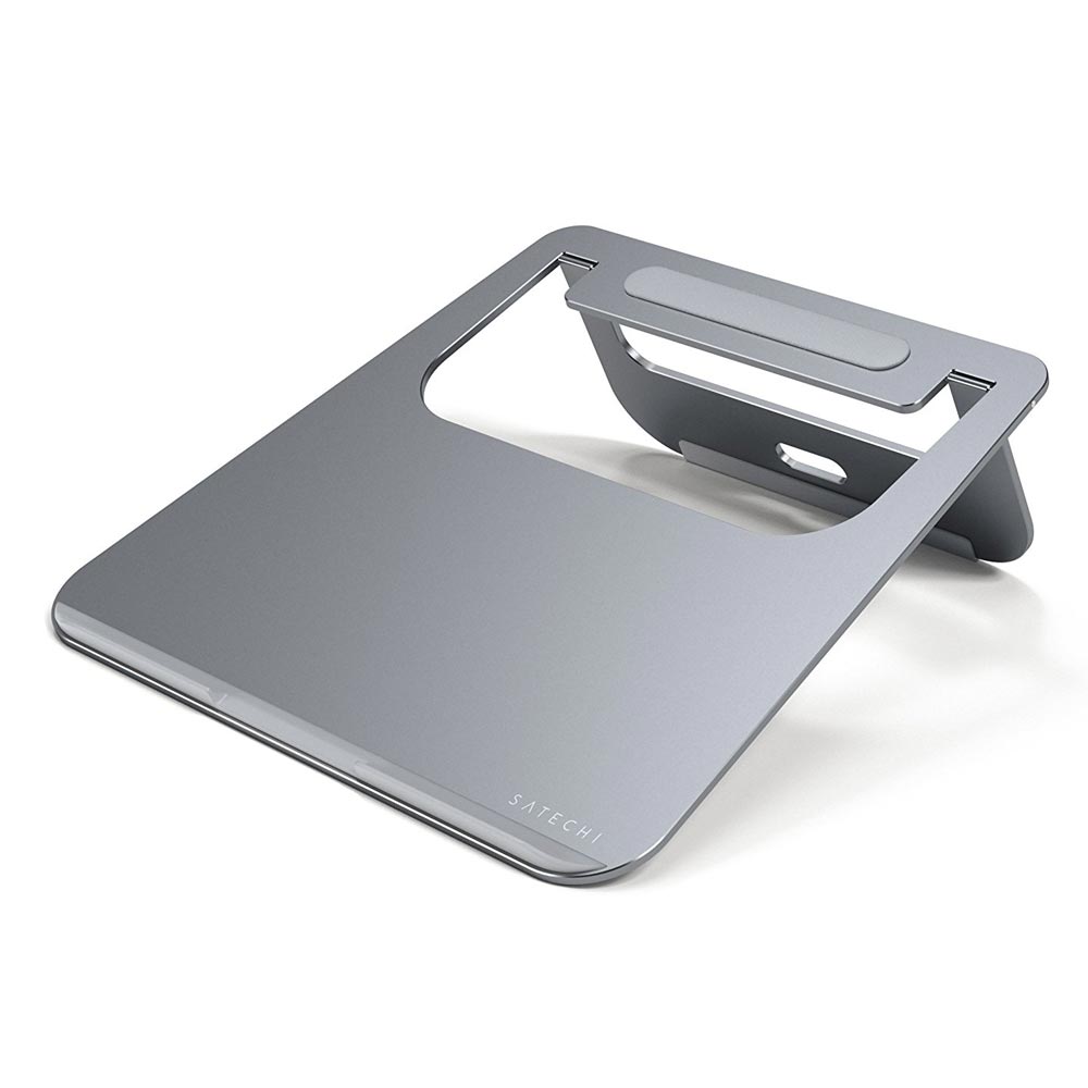 Aluminum Portable Laptop Stand For Mac Satechi Space Gray ST-ALTSM image