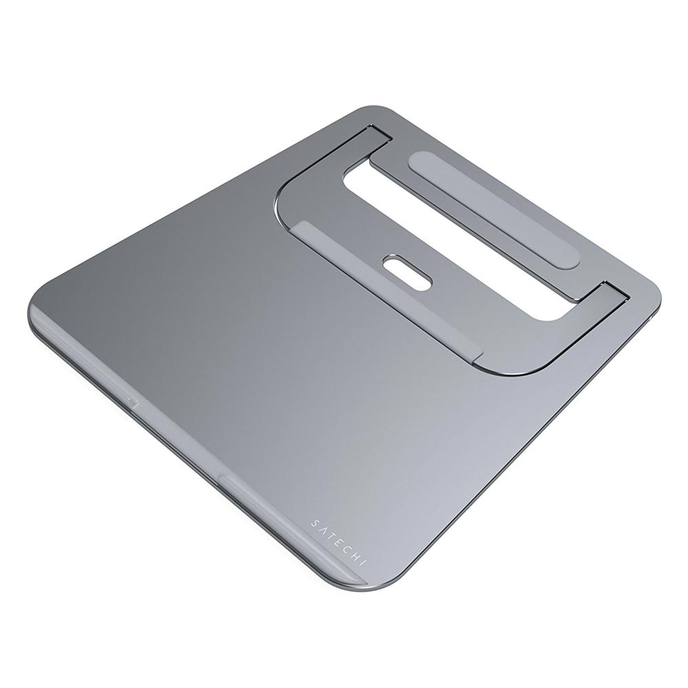 Aluminum Portable Laptop Stand For Mac Satechi Space Gray ST-ALTSM image