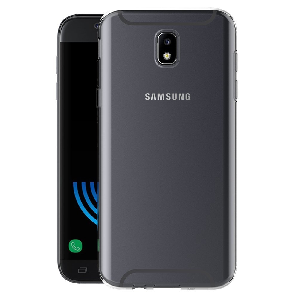Samsung Galaxy J5 2017 J530 Ultra Slim Silicone Case Transparent 0.3mm image