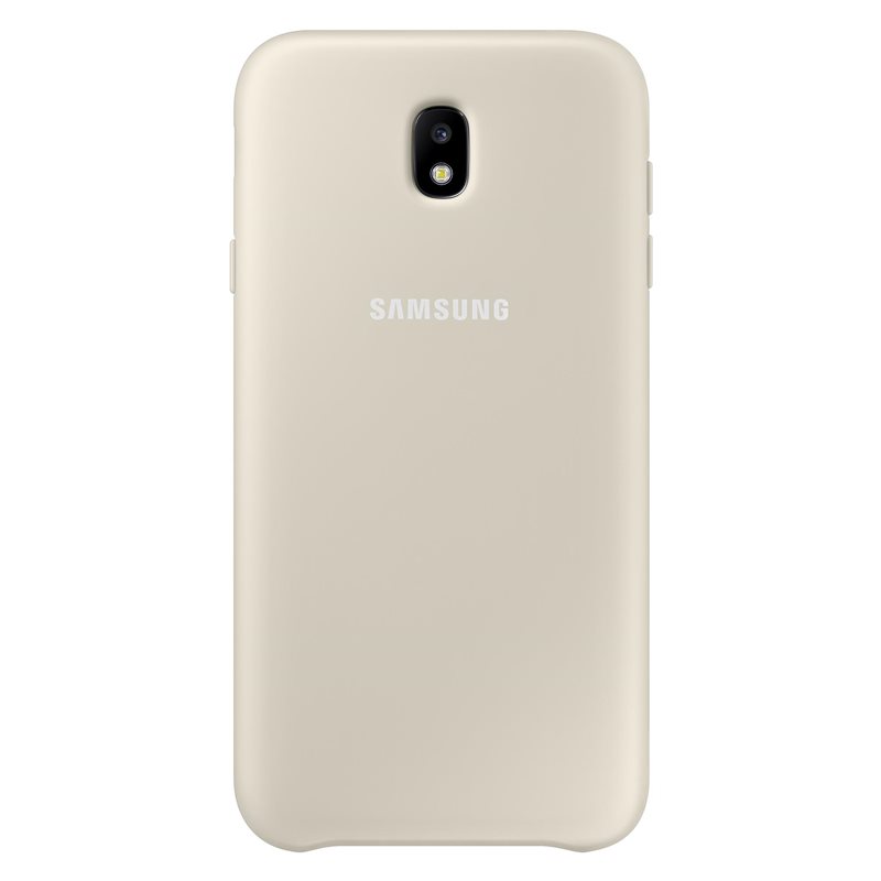 Samsung Galaxy J3 2017 (7) Dual Layer Cover J330 EF-PJ330CFE Gold image