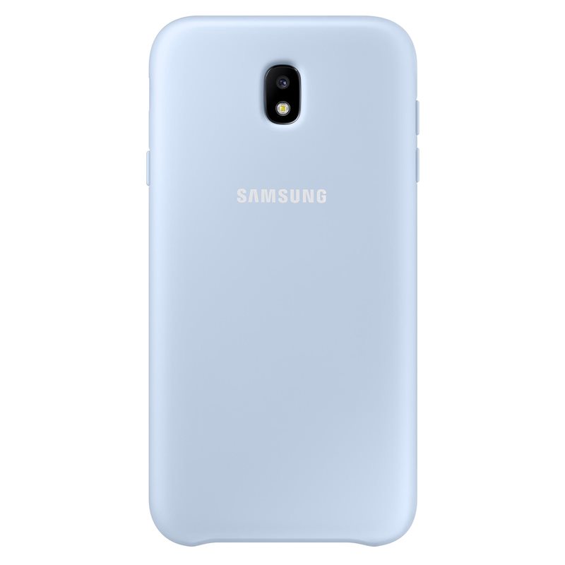Samsung Galaxy J3 2017 (7) Dual Layer Cover J330 EF-PJ330CLE Blue image