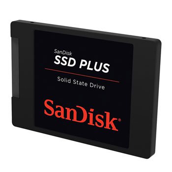 SSD Plus 240GB Sandisk 2.5" SATA3 SDSSDA-240G-G26 image