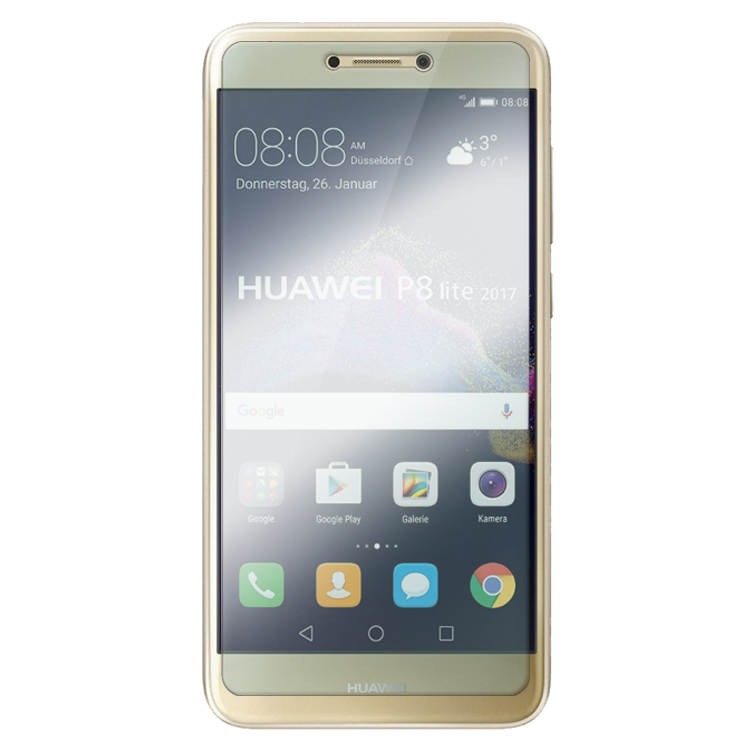 Tempered Glass 9H 0.33mm 2.5D Huawei P8 Lite/P9 Lite 2017! image