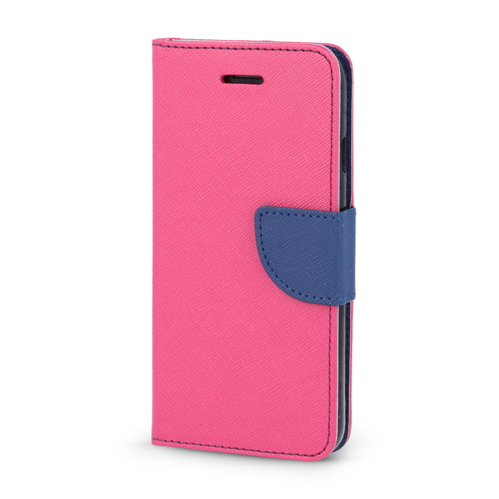 Fancy Flip Case Pink-Navy Samsung Galaxy J5 2017 J530F image