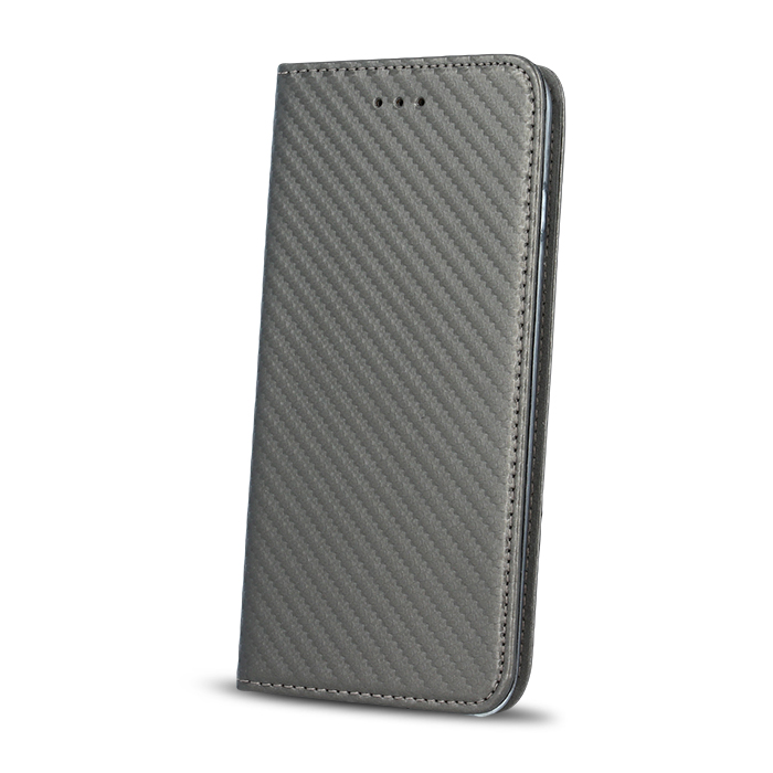 Huawei P10 5.1" Magnet Flip Case Carbon Steel image