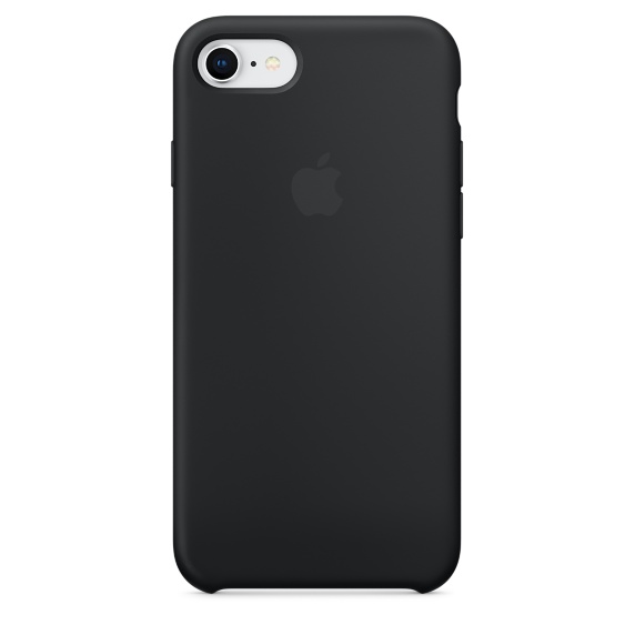 iPhone 8/7/SE 2020 4.7" Silicone Case Original Black MQGK2ZM/A image